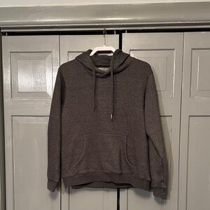 Women's Charcoal Hoodie